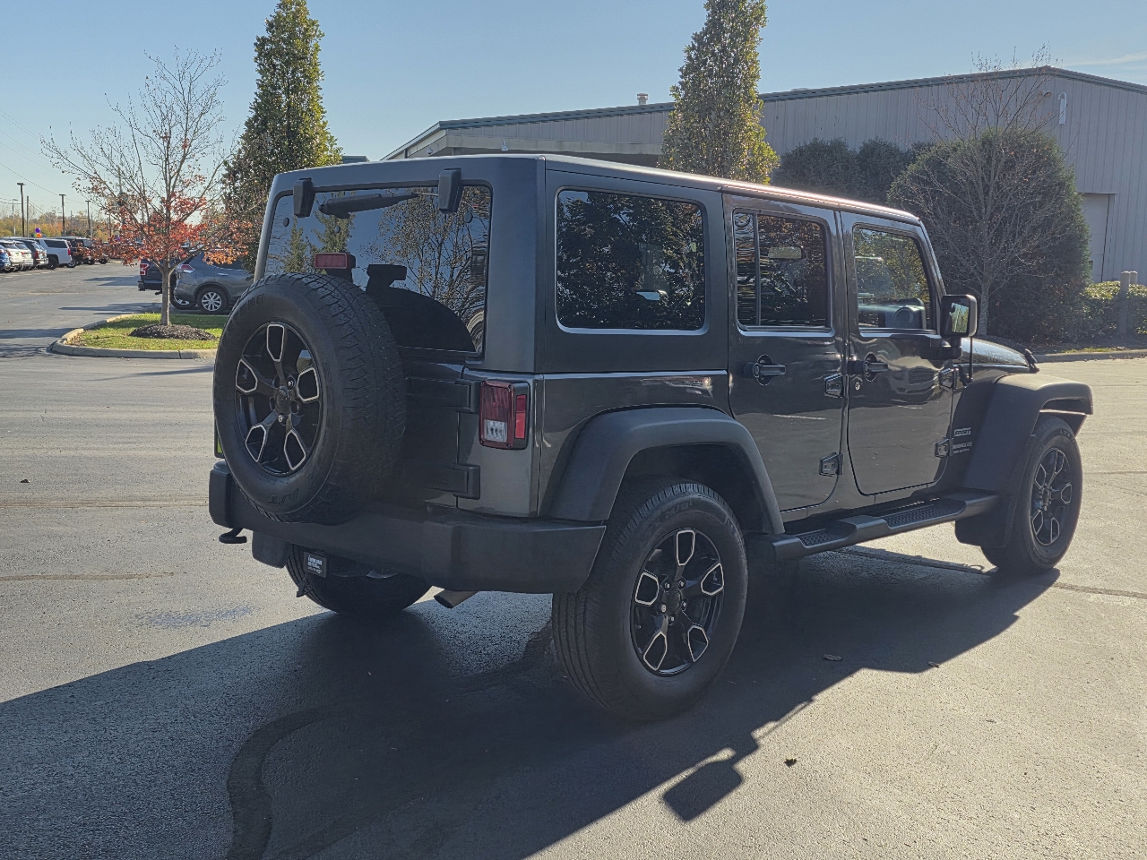 Jeep Wrangler Unlimited Sport 4x4 2017 Jeep Wrangler Unlimited Sport 4x4 2017