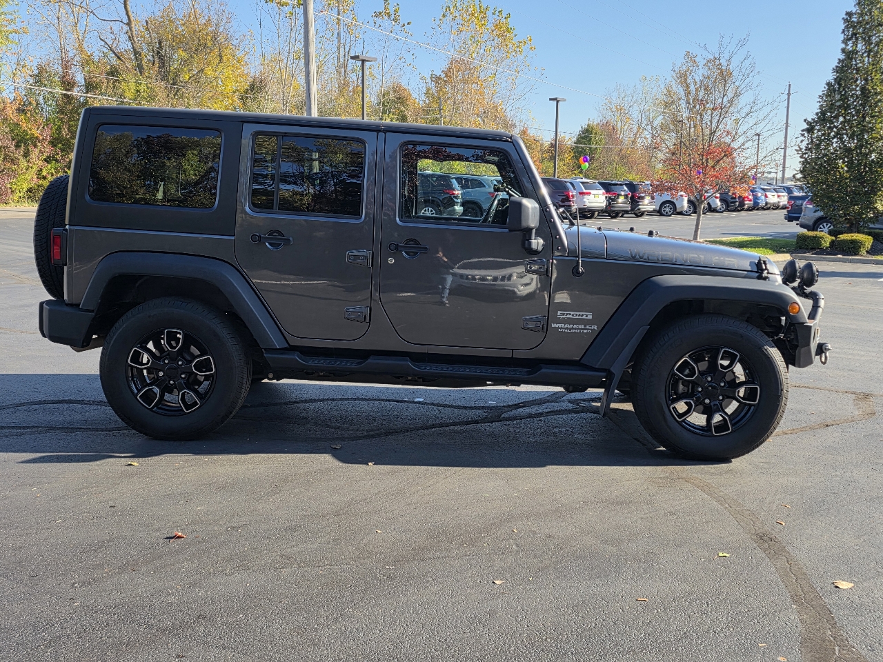Jeep Wrangler Unlimited Sport 4x4 2017 Jeep Wrangler Unlimited Sport 4x4 2017