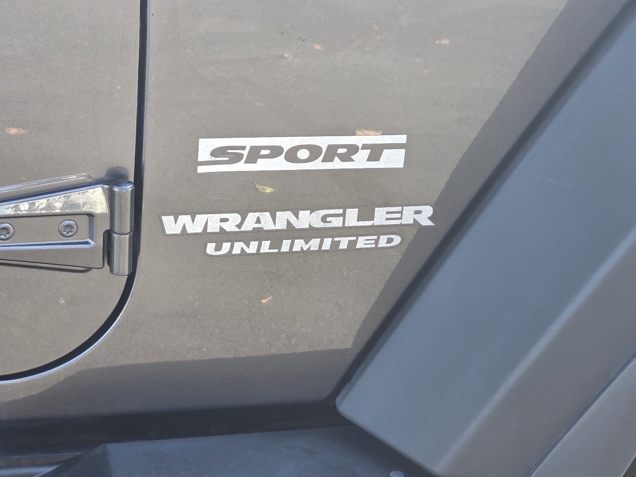 Jeep Wrangler Unlimited Sport 4x4 2017 Jeep Wrangler Unlimited Sport 4x4 2017
