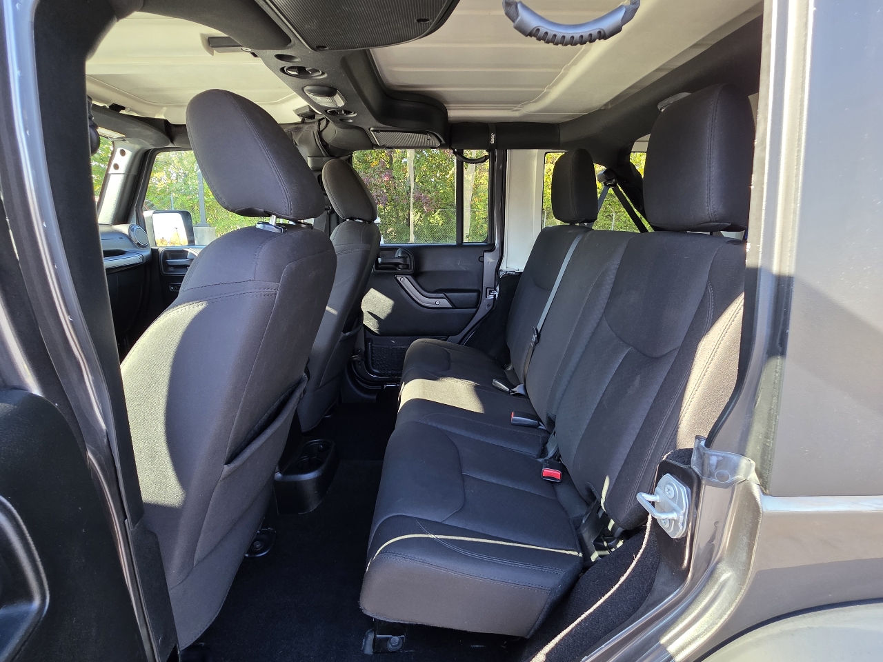 Jeep Wrangler Unlimited Sport 4x4 2017 Jeep Wrangler Unlimited Sport 4x4 2017