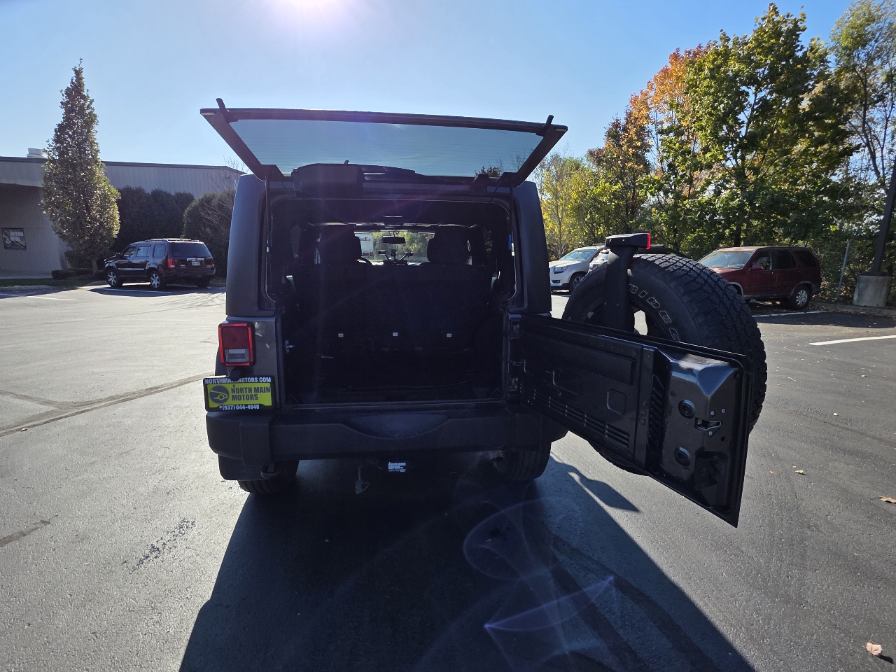 Jeep Wrangler Unlimited Sport 4x4 2017 Jeep Wrangler Unlimited Sport 4x4 2017