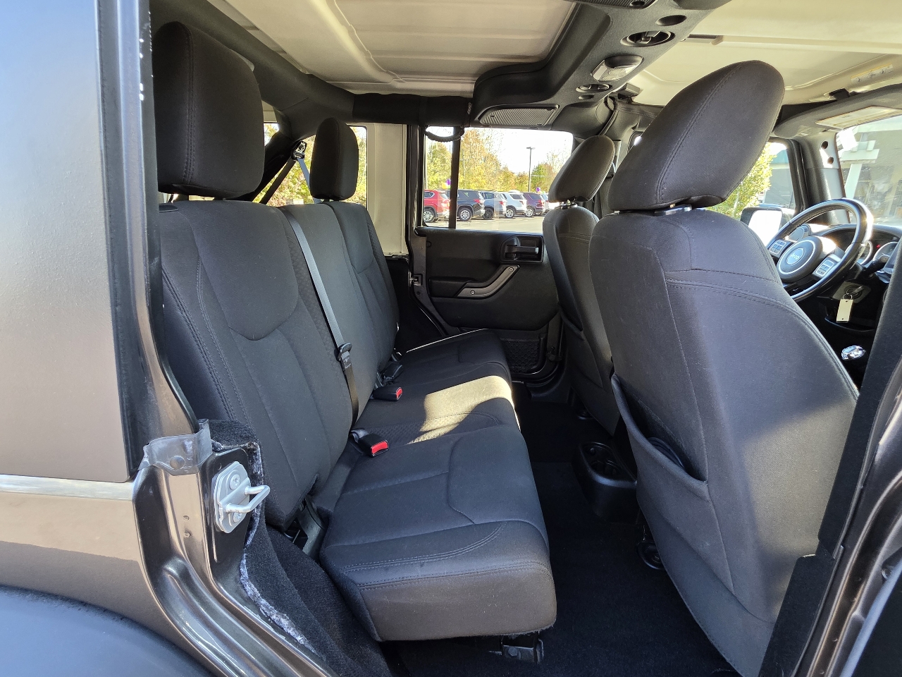 Jeep Wrangler Unlimited Sport 4x4 2017 Jeep Wrangler Unlimited Sport 4x4 2017