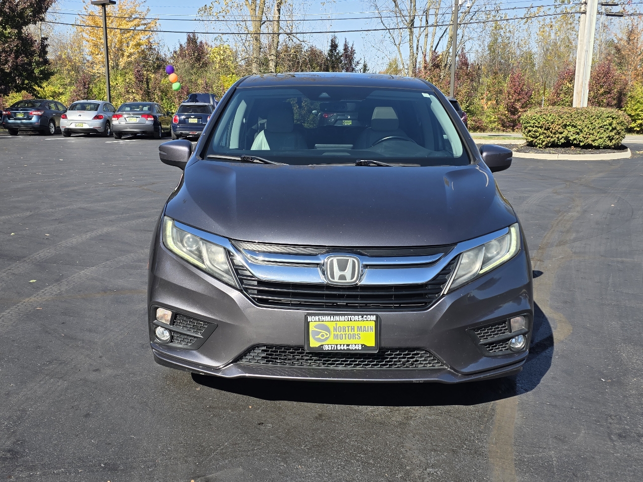 Honda Odyssey EX-L Auto 2019 Honda Odyssey EX-L Auto 2019
