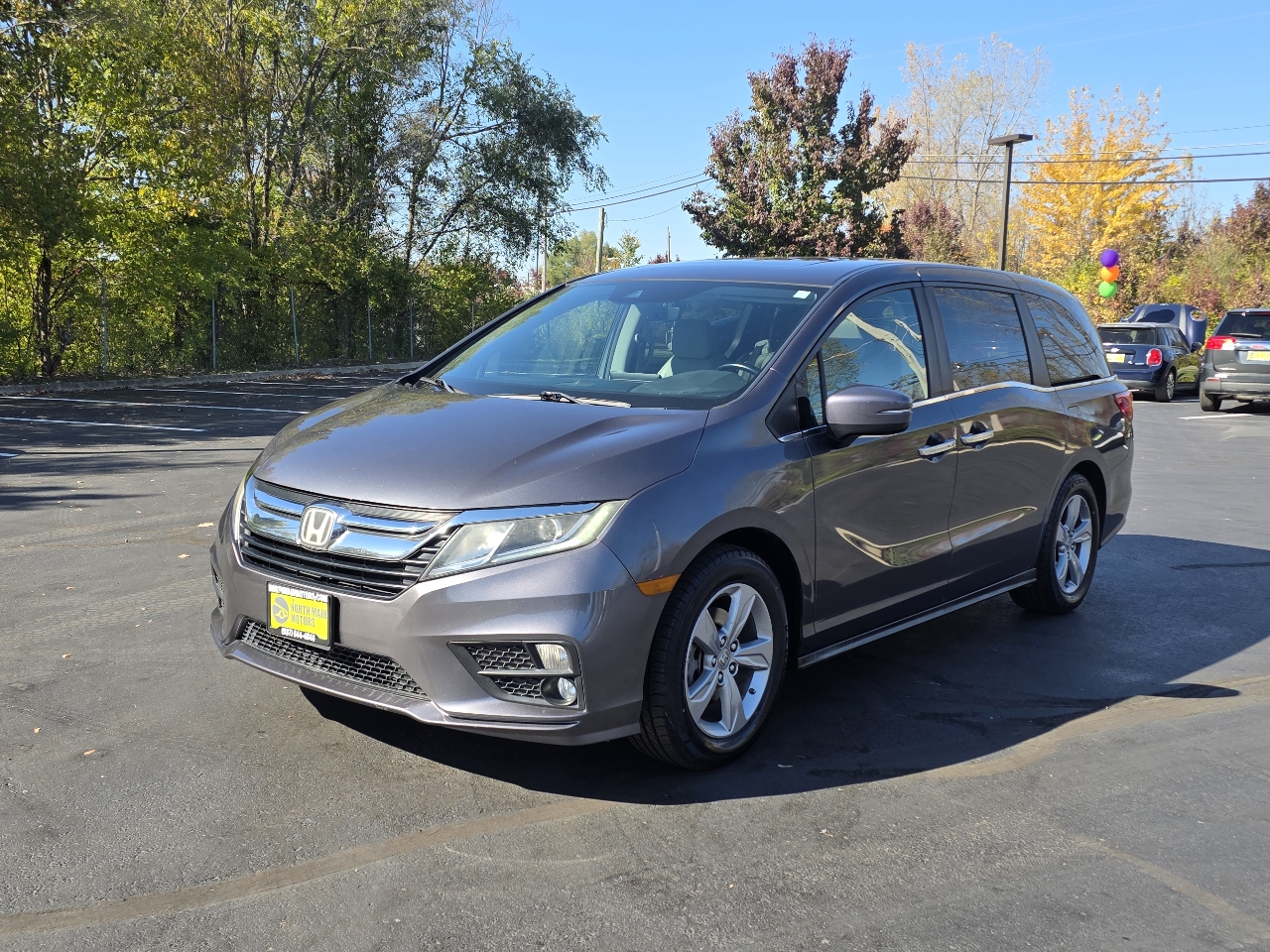 Honda Odyssey EX-L Auto 2019 Honda Odyssey EX-L Auto 2019