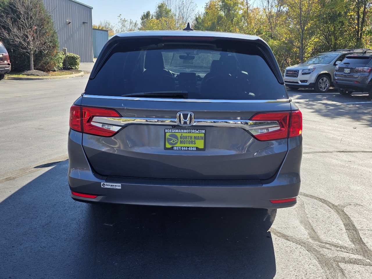 Honda Odyssey EX-L Auto 2019 Honda Odyssey EX-L Auto 2019