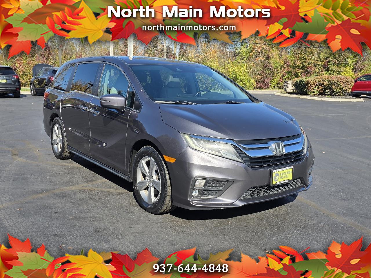 2019 Honda Odyssey EX-L Auto