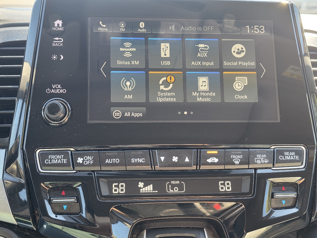 Honda Odyssey EX-L Auto 2019 Honda Odyssey EX-L Auto 2019