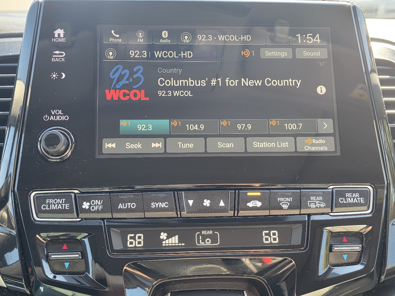 Honda Odyssey EX-L Auto 2019 Honda Odyssey EX-L Auto 2019