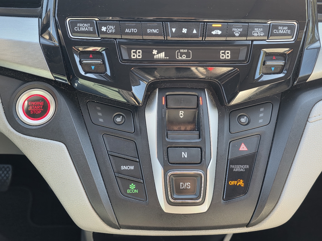 Honda Odyssey EX-L Auto 2019 Honda Odyssey EX-L Auto 2019