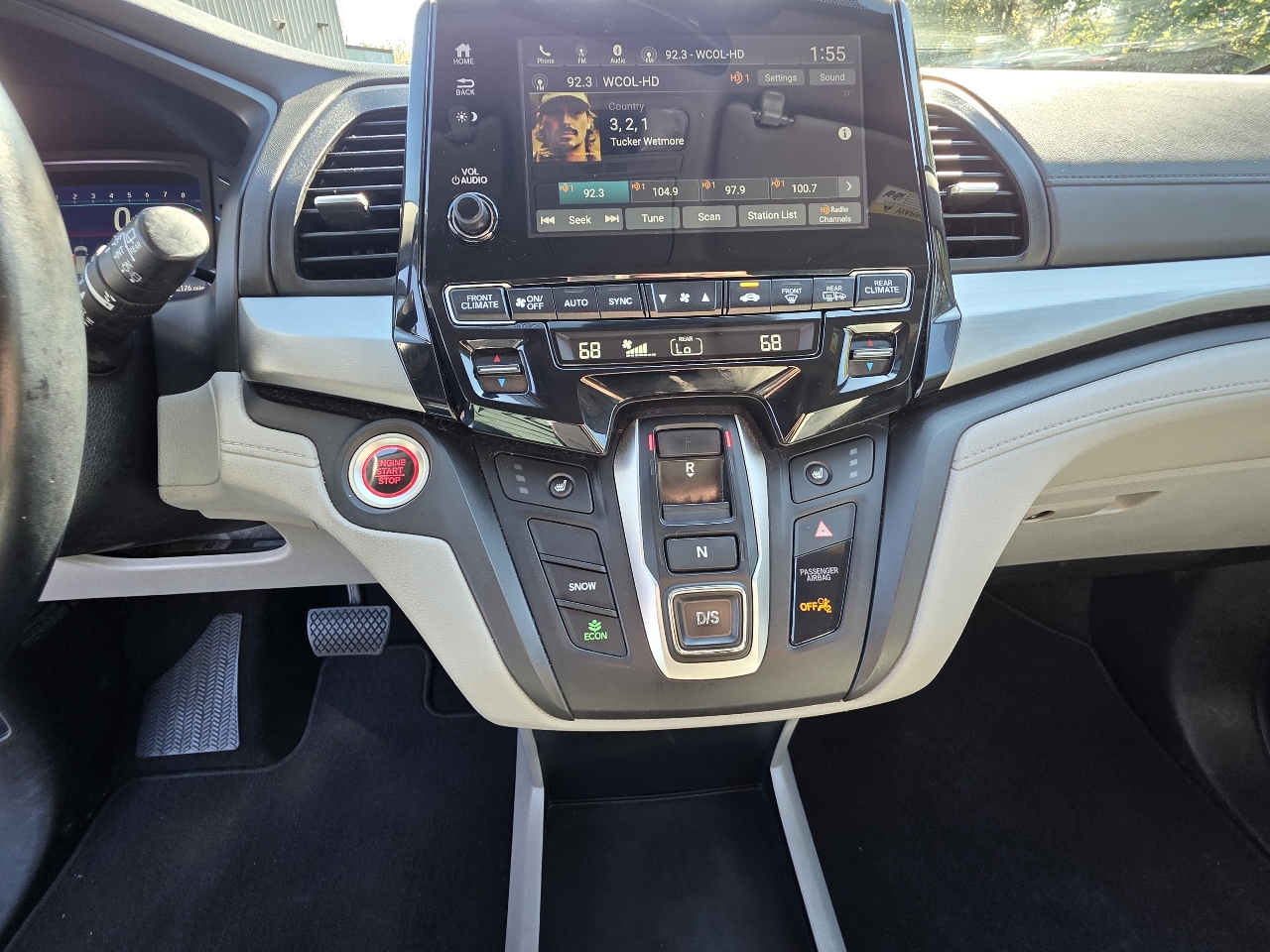 Honda Odyssey EX-L Auto 2019 Honda Odyssey EX-L Auto 2019