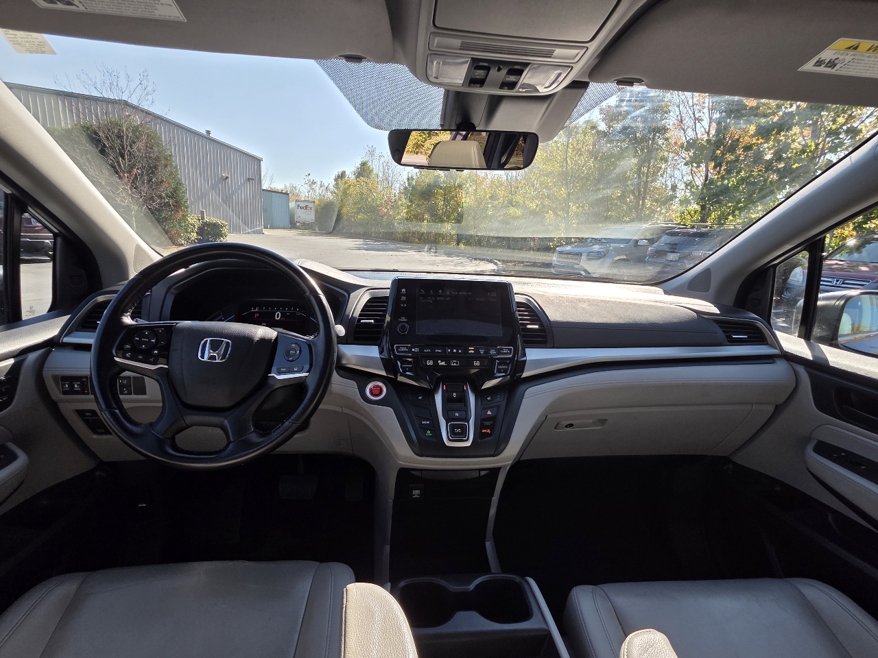 Honda Odyssey EX-L Auto 2019 Honda Odyssey EX-L Auto 2019