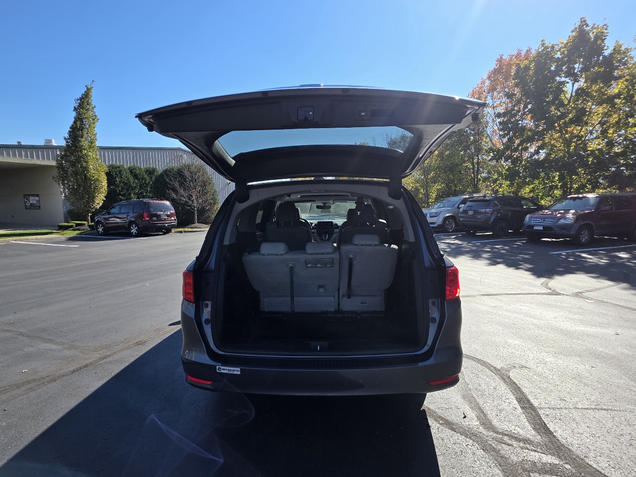 Honda Odyssey EX-L Auto 2019 Honda Odyssey EX-L Auto 2019