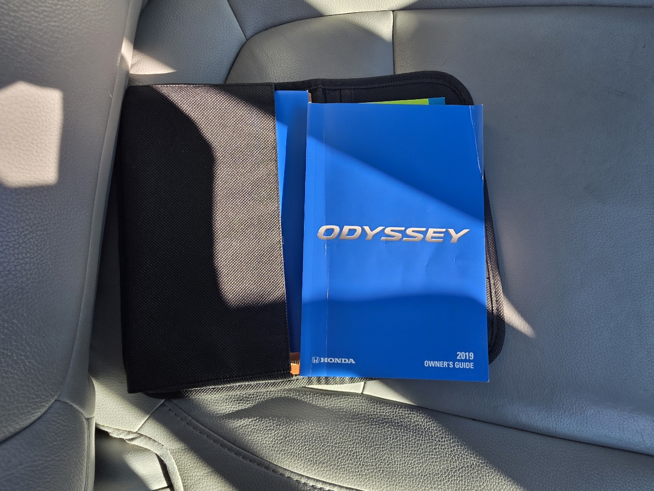 Honda Odyssey EX-L Auto 2019 Honda Odyssey EX-L Auto 2019