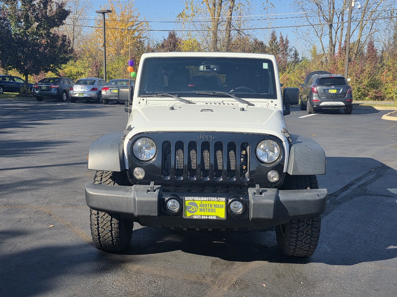 Jeep Wrangler Unlimited Willys Wheeler 4x4 2017 Jeep Wrangler Unlimited Willys Wheeler 4x4 2017