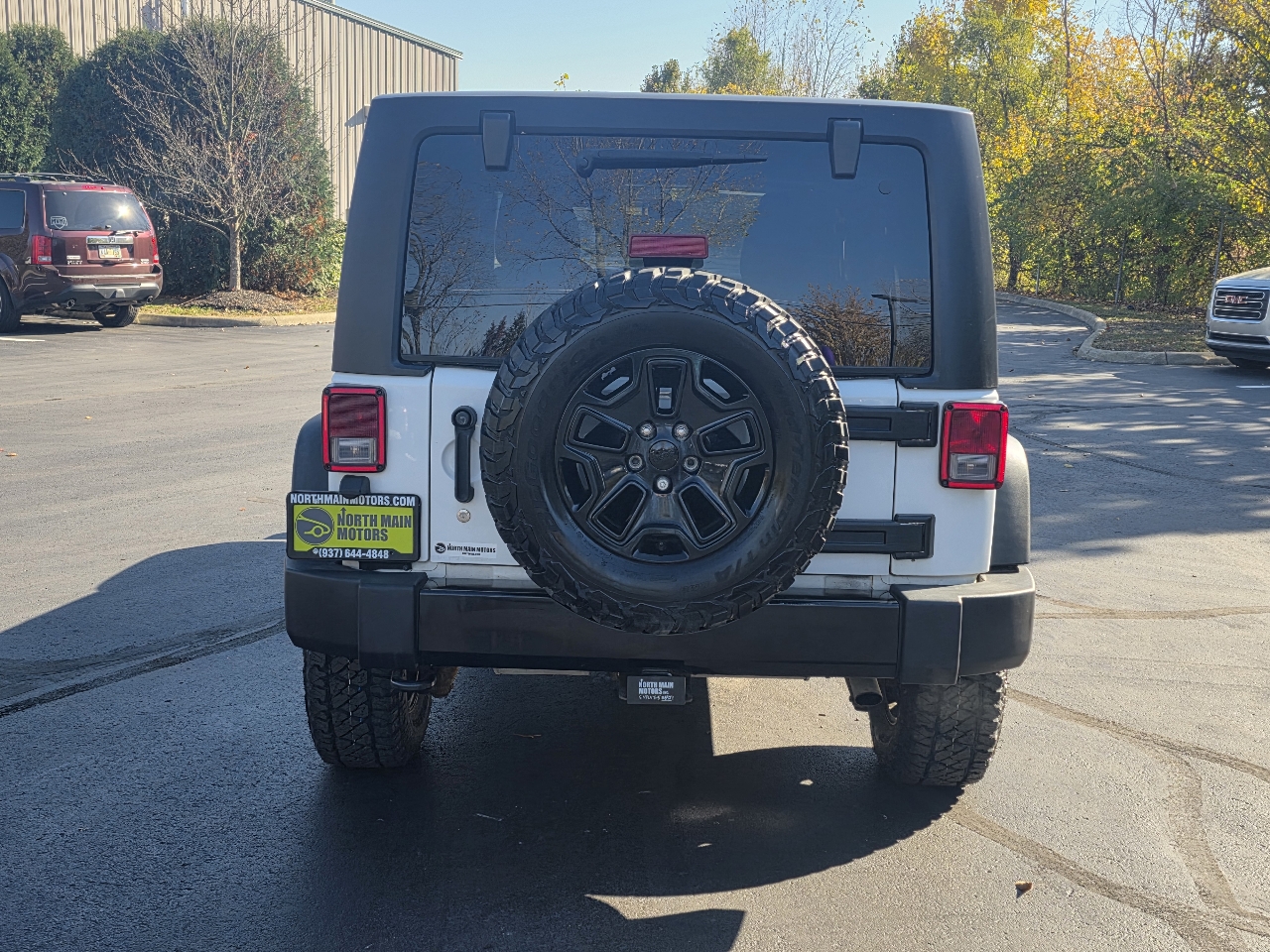 Jeep Wrangler Unlimited Willys Wheeler 4x4 2017 Jeep Wrangler Unlimited Willys Wheeler 4x4 2017