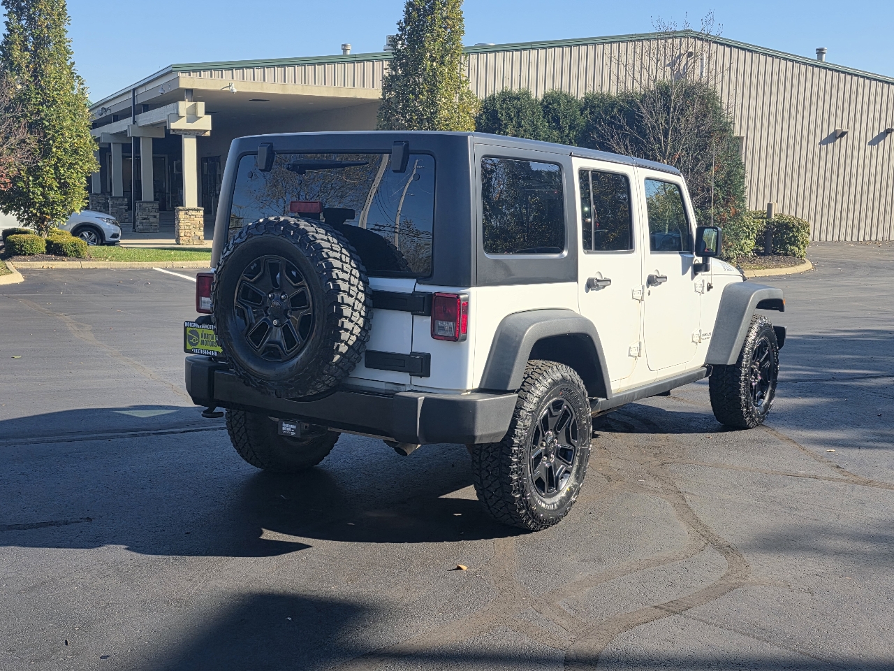 Jeep Wrangler Unlimited Willys Wheeler 4x4 2017 Jeep Wrangler Unlimited Willys Wheeler 4x4 2017