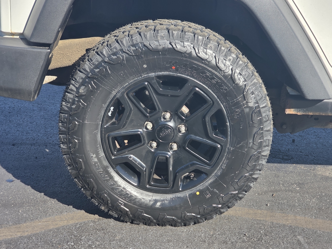 Jeep Wrangler Unlimited Willys Wheeler 4x4 2017 Jeep Wrangler Unlimited Willys Wheeler 4x4 2017