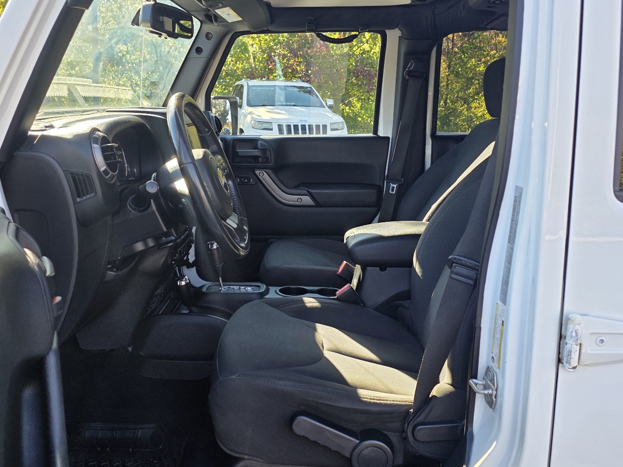 Jeep Wrangler Unlimited Willys Wheeler 4x4 2017 Jeep Wrangler Unlimited Willys Wheeler 4x4 2017