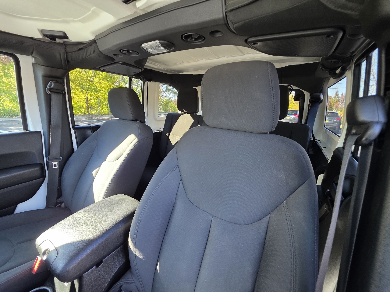 Jeep Wrangler Unlimited Willys Wheeler 4x4 2017 Jeep Wrangler Unlimited Willys Wheeler 4x4 2017