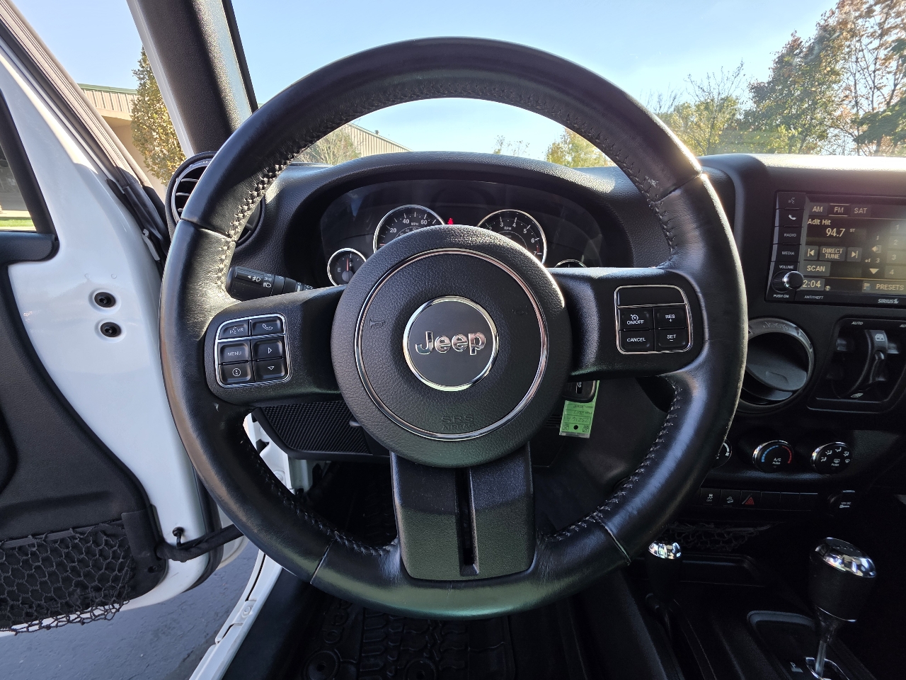 Jeep Wrangler Unlimited Willys Wheeler 4x4 2017 Jeep Wrangler Unlimited Willys Wheeler 4x4 2017