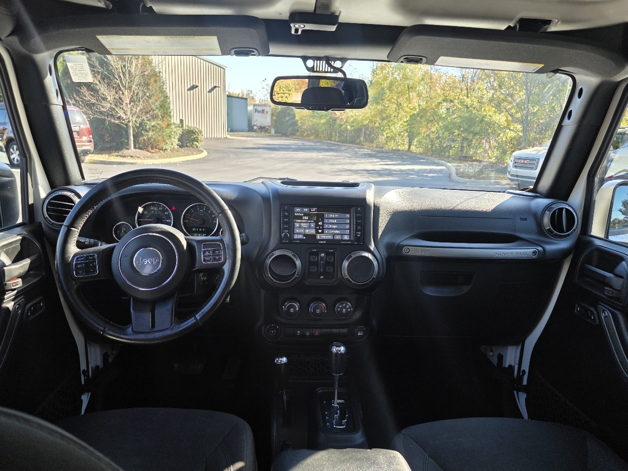 Jeep Wrangler Unlimited Willys Wheeler 4x4 2017 Jeep Wrangler Unlimited Willys Wheeler 4x4 2017