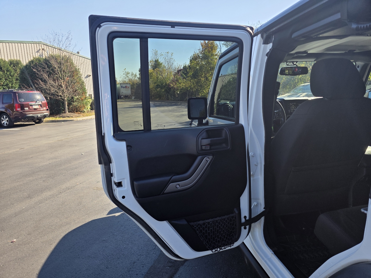 Jeep Wrangler Unlimited Willys Wheeler 4x4 2017 Jeep Wrangler Unlimited Willys Wheeler 4x4 2017