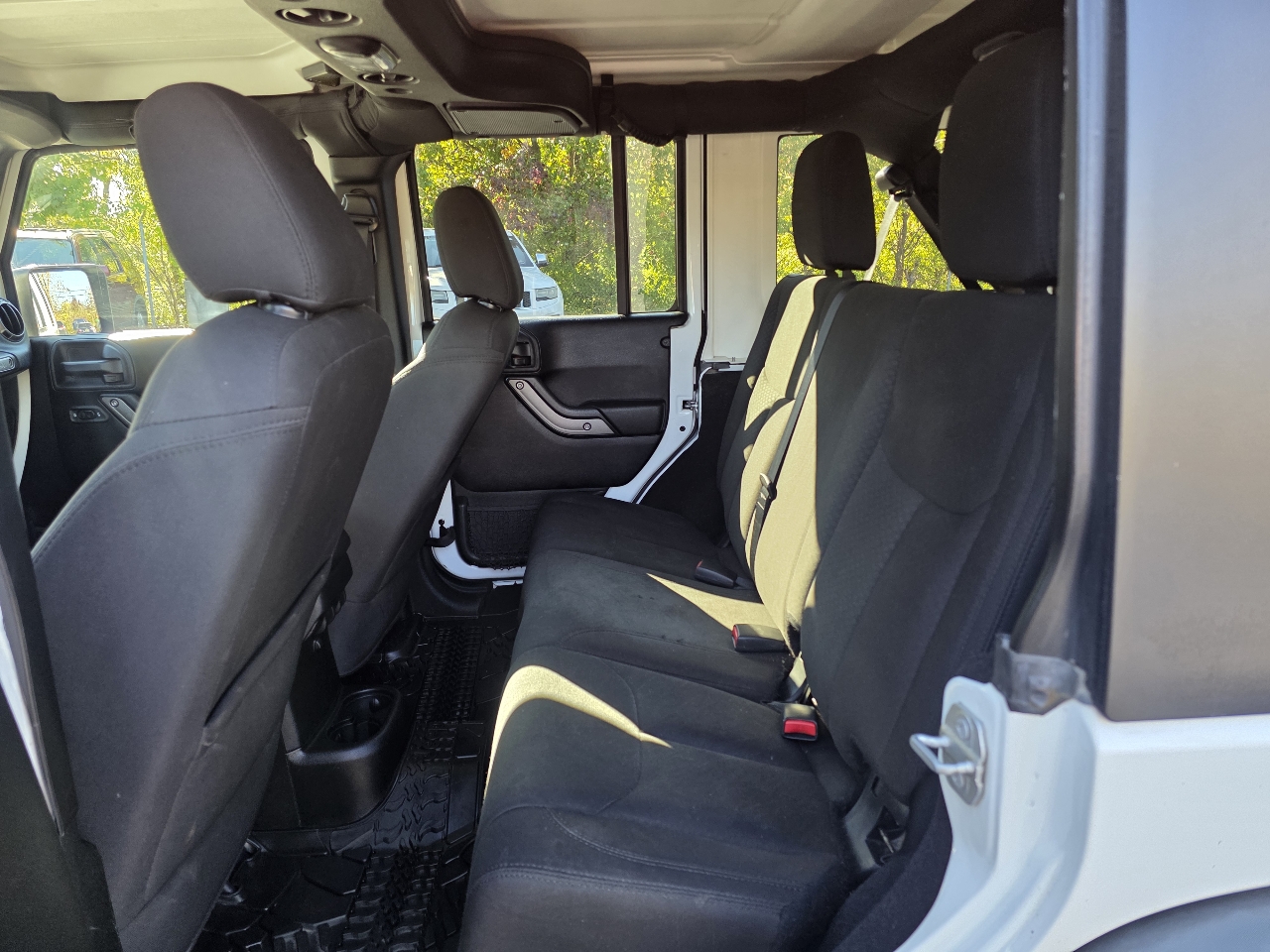 Jeep Wrangler Unlimited Willys Wheeler 4x4 2017 Jeep Wrangler Unlimited Willys Wheeler 4x4 2017