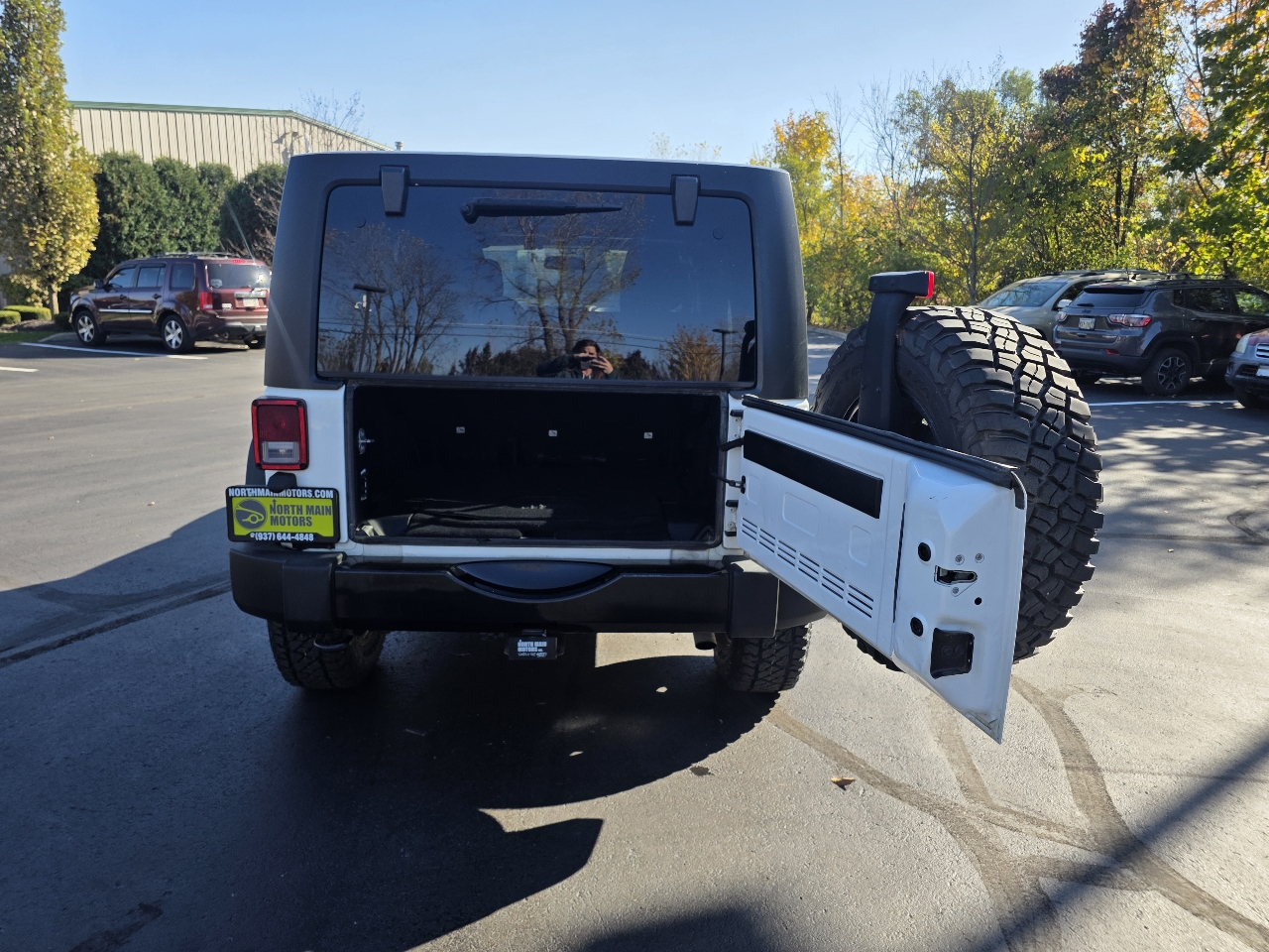 Jeep Wrangler Unlimited Willys Wheeler 4x4 2017 Jeep Wrangler Unlimited Willys Wheeler 4x4 2017