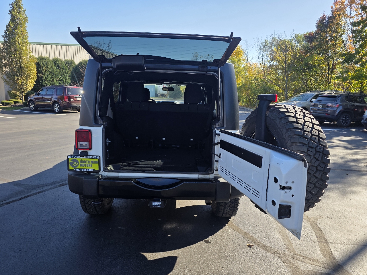 Jeep Wrangler Unlimited Willys Wheeler 4x4 2017 Jeep Wrangler Unlimited Willys Wheeler 4x4 2017