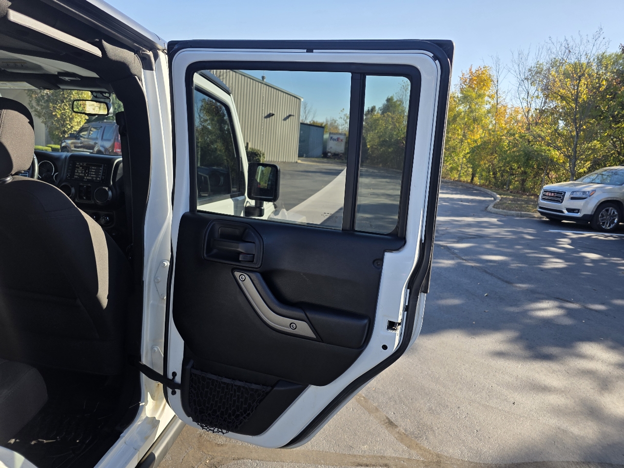 Jeep Wrangler Unlimited Willys Wheeler 4x4 2017 Jeep Wrangler Unlimited Willys Wheeler 4x4 2017