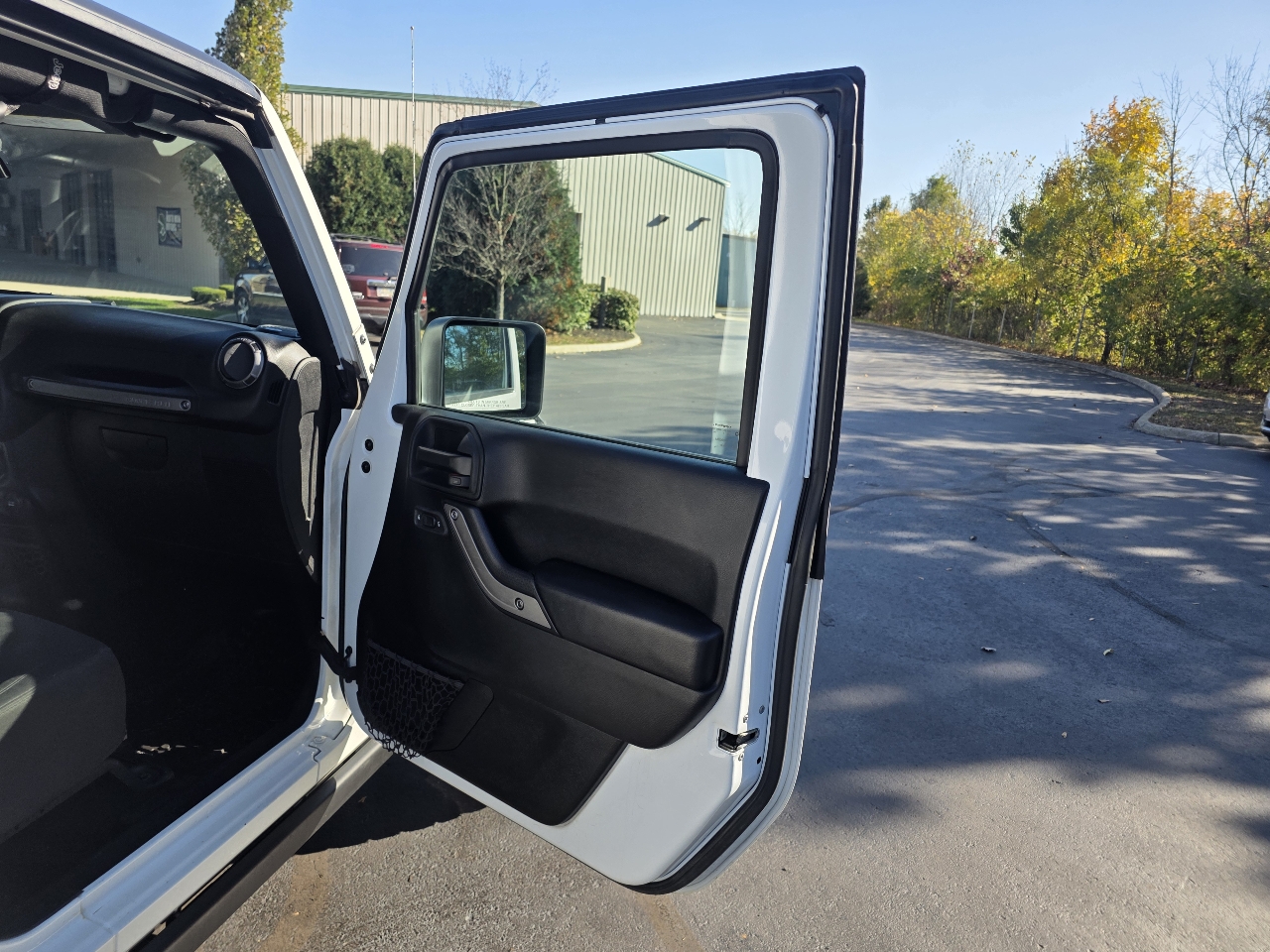 Jeep Wrangler Unlimited Willys Wheeler 4x4 2017 Jeep Wrangler Unlimited Willys Wheeler 4x4 2017