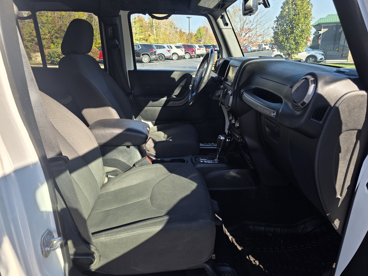 Jeep Wrangler Unlimited Willys Wheeler 4x4 2017 Jeep Wrangler Unlimited Willys Wheeler 4x4 2017