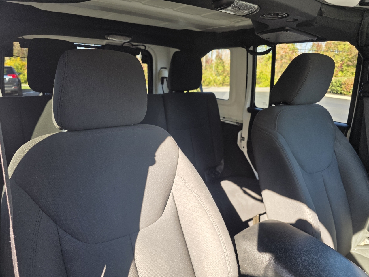 Jeep Wrangler Unlimited Willys Wheeler 4x4 2017 Jeep Wrangler Unlimited Willys Wheeler 4x4 2017