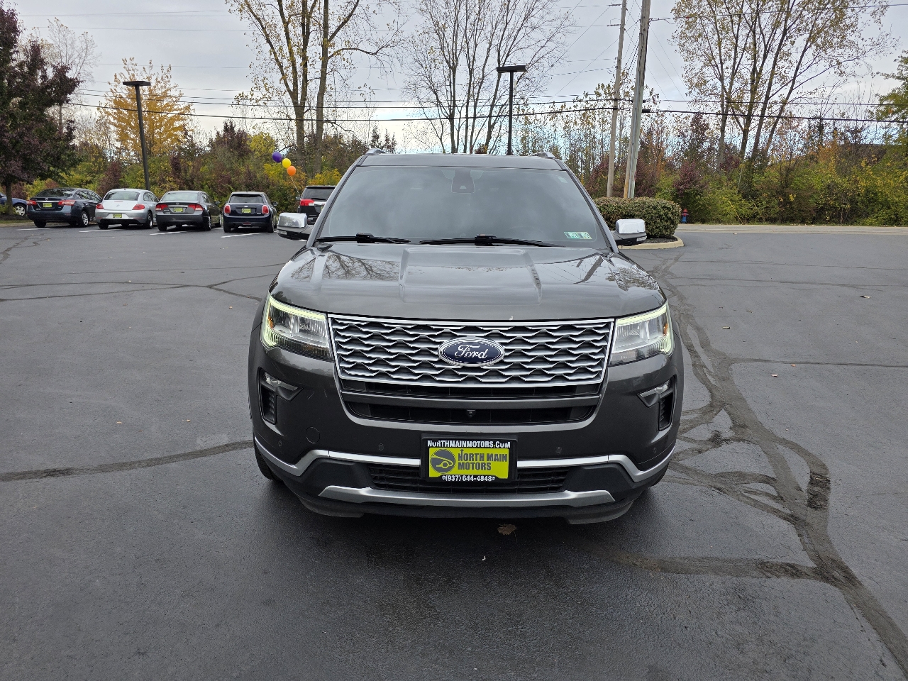 Ford Explorer Platinum 4WD 2018 Ford Explorer Platinum 4WD 2018