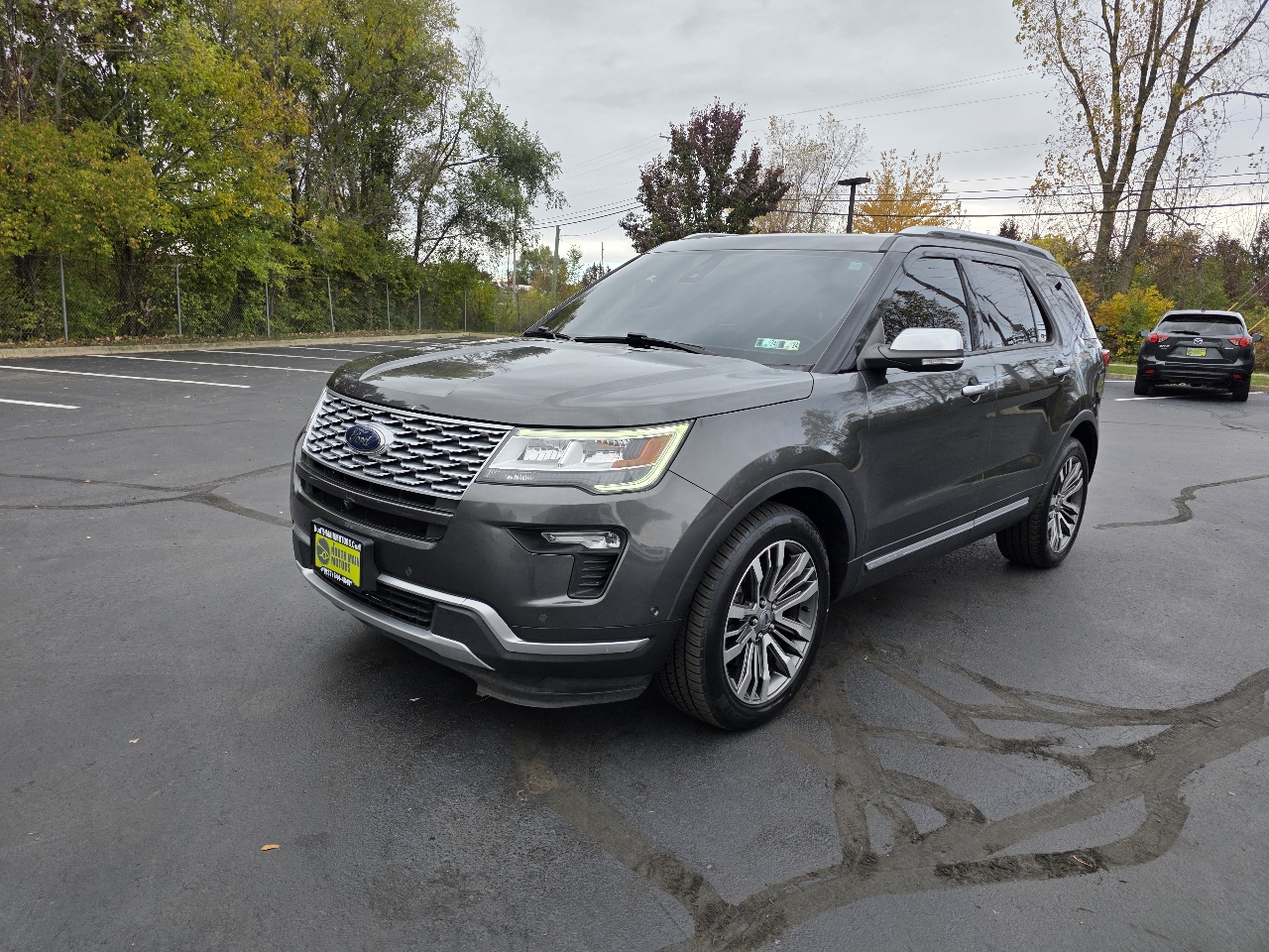 Ford Explorer Platinum 4WD 2018 Ford Explorer Platinum 4WD 2018