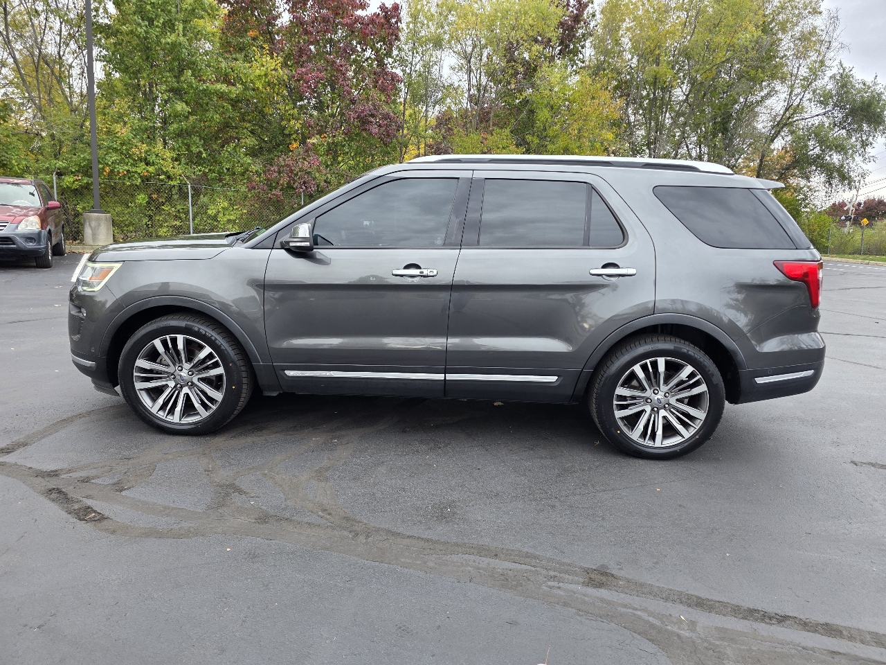 Ford Explorer Platinum 4WD 2018 Ford Explorer Platinum 4WD 2018