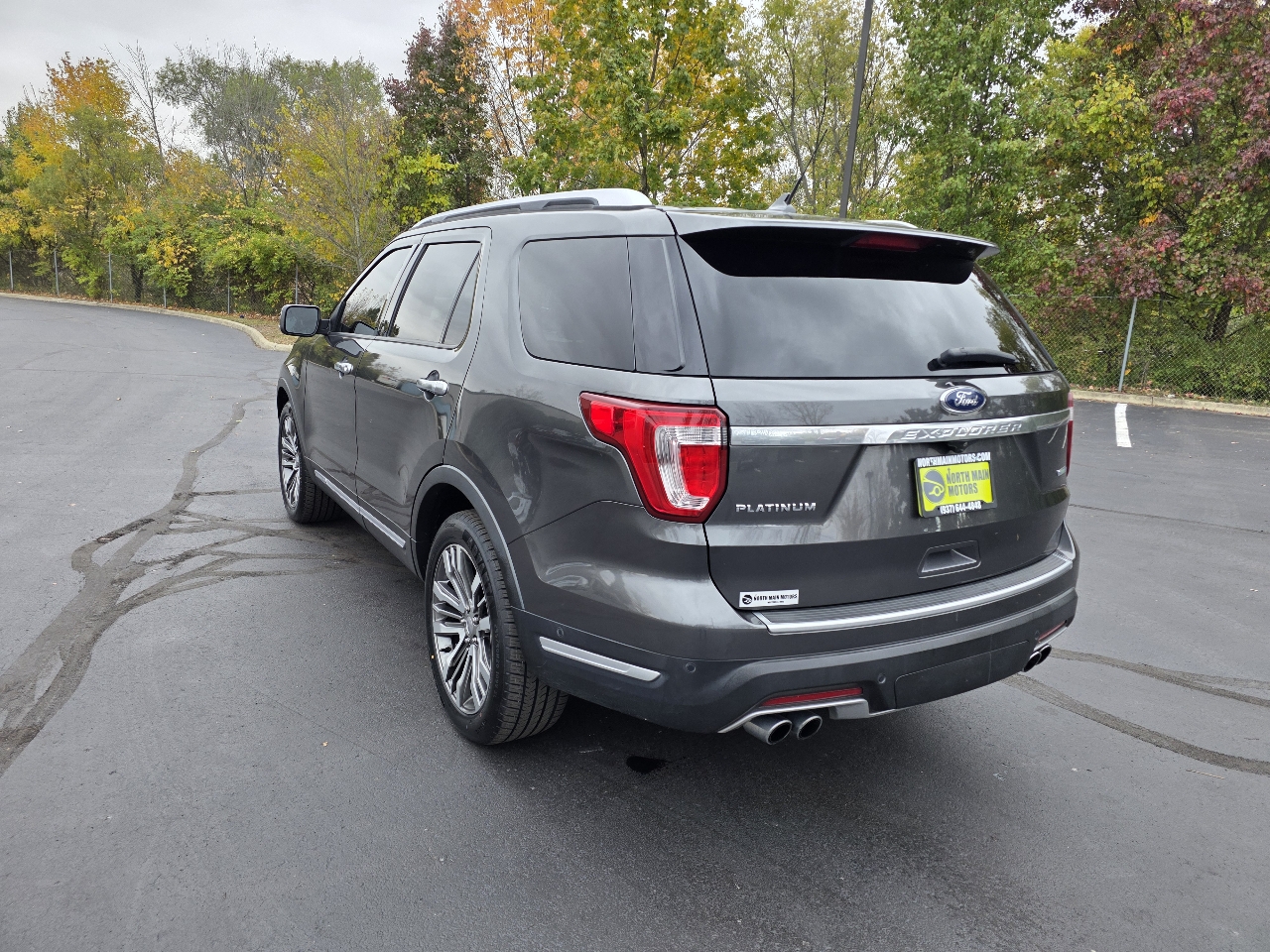 Ford Explorer Platinum 4WD 2018 Ford Explorer Platinum 4WD 2018