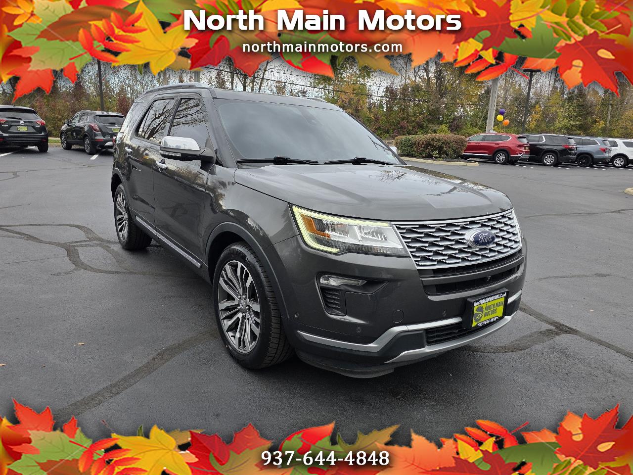 2018 Ford Explorer Platinum 4WD