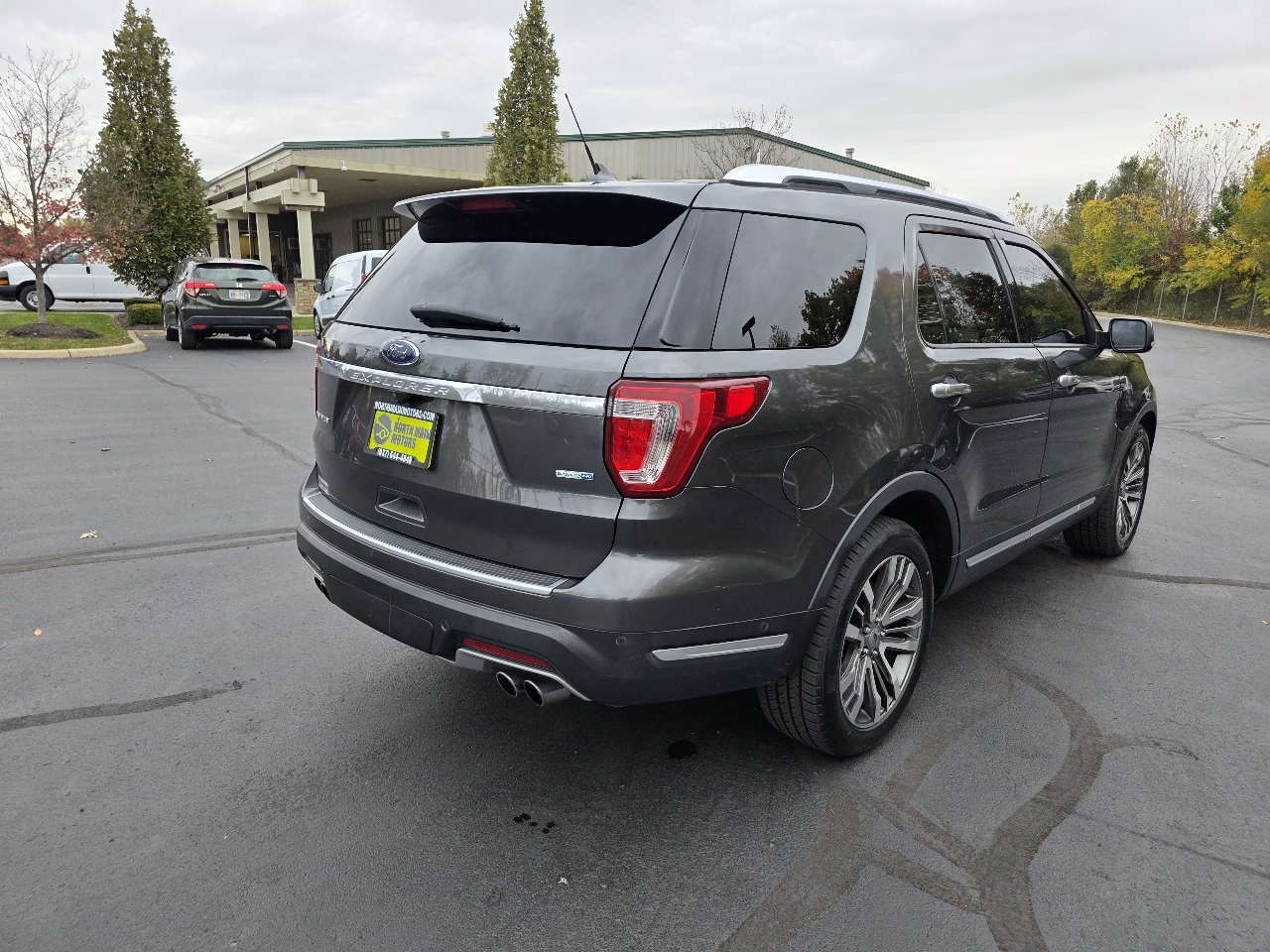 Ford Explorer Platinum 4WD 2018 Ford Explorer Platinum 4WD 2018