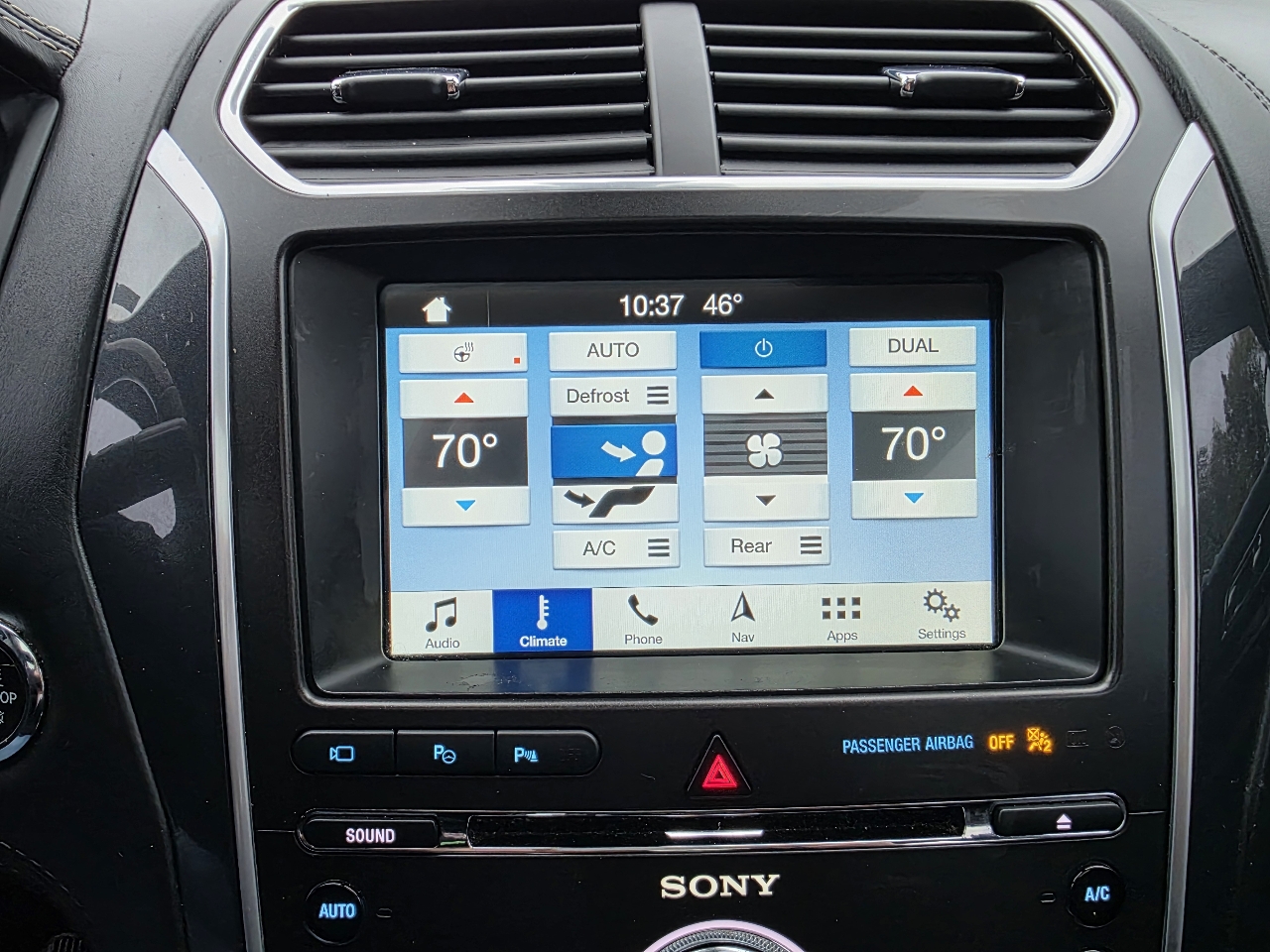 Ford Explorer Platinum 4WD 2018 Ford Explorer Platinum 4WD 2018