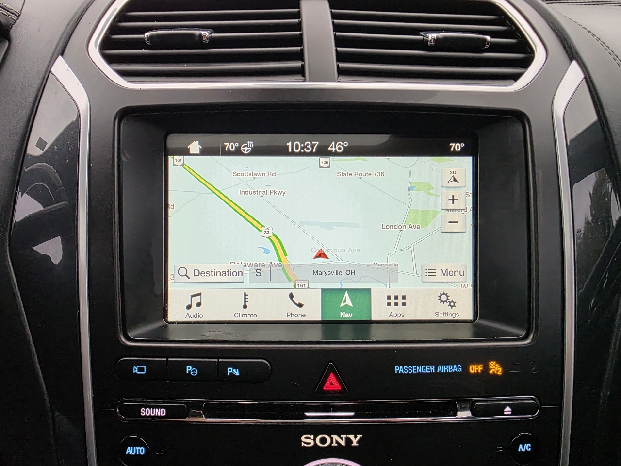 Ford Explorer Platinum 4WD 2018 Ford Explorer Platinum 4WD 2018