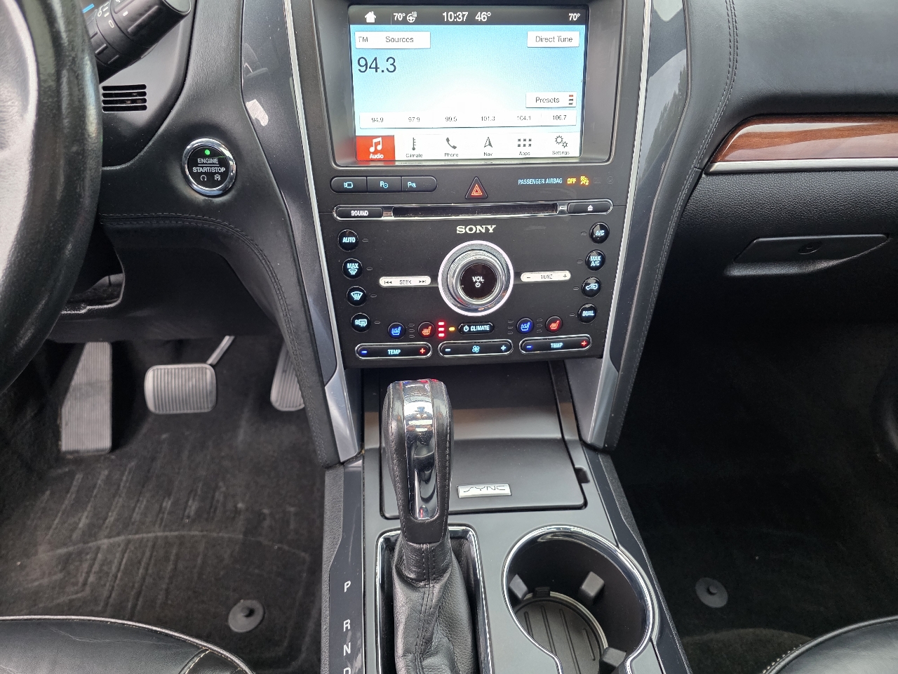 Ford Explorer Platinum 4WD 2018 Ford Explorer Platinum 4WD 2018