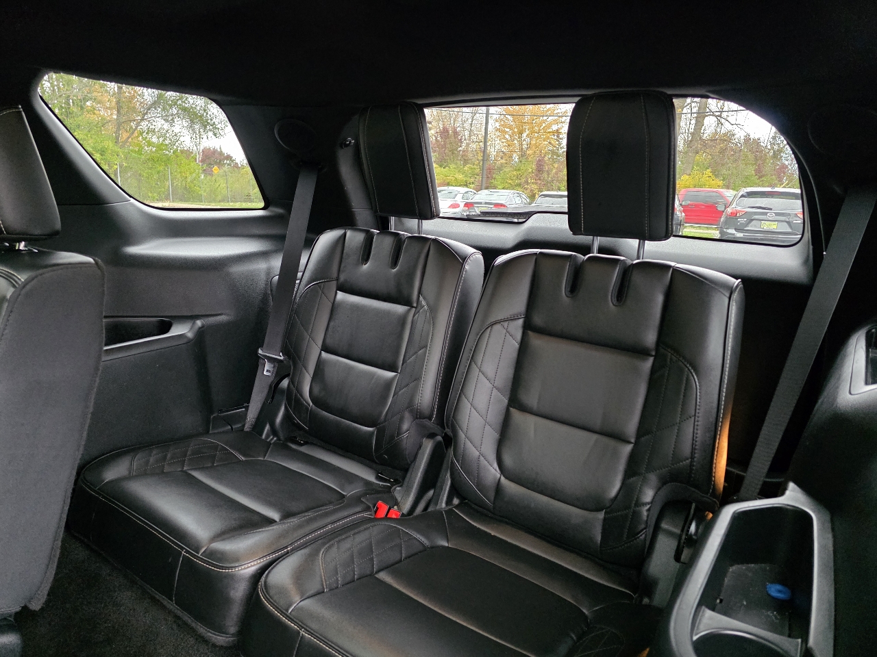 Ford Explorer Platinum 4WD 2018 Ford Explorer Platinum 4WD 2018