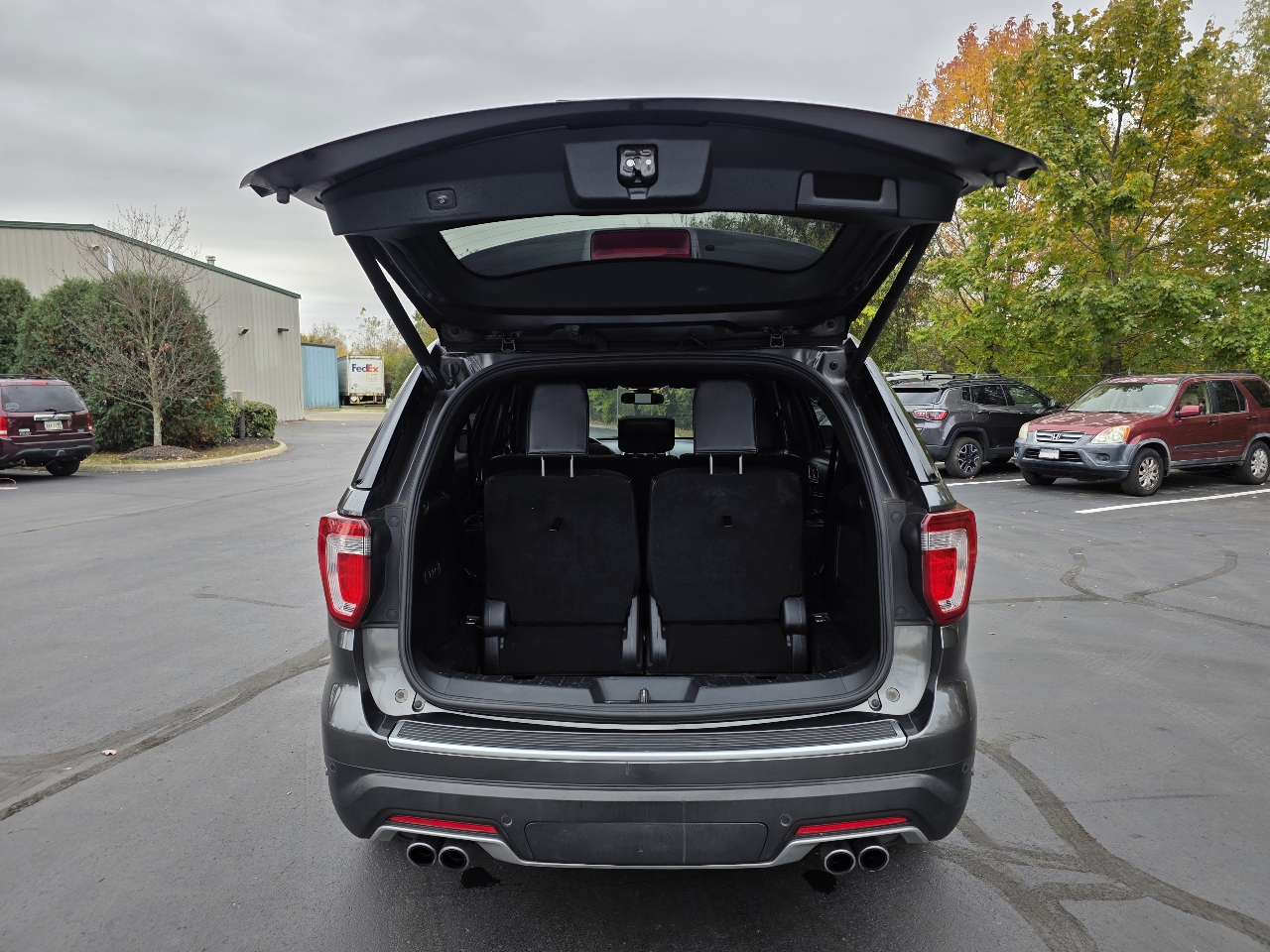 Ford Explorer Platinum 4WD 2018 Ford Explorer Platinum 4WD 2018