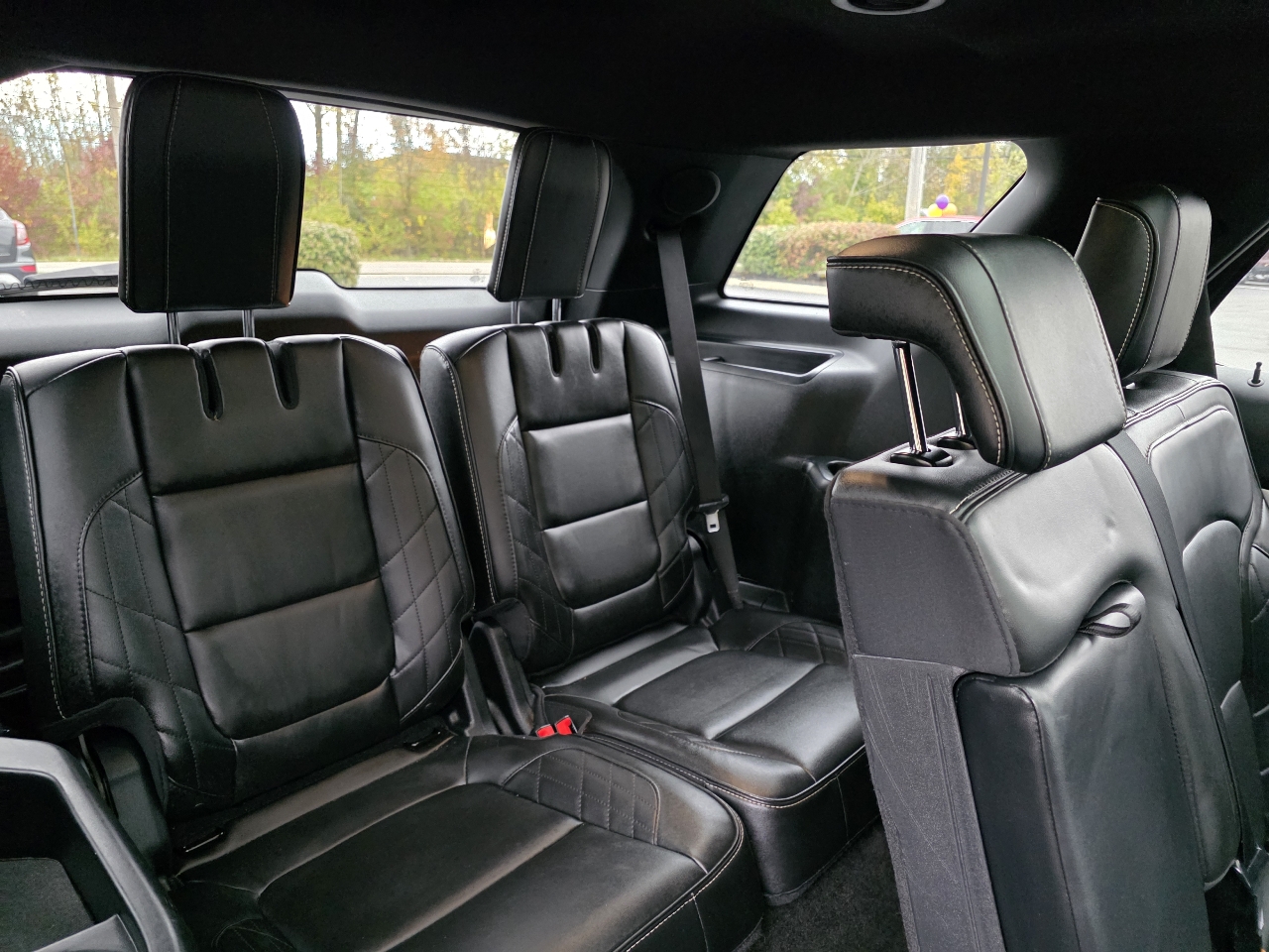 Ford Explorer Platinum 4WD 2018 Ford Explorer Platinum 4WD 2018