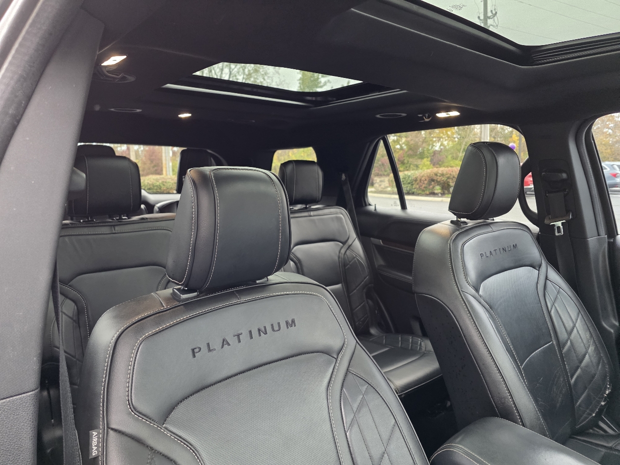 Ford Explorer Platinum 4WD 2018 Ford Explorer Platinum 4WD 2018