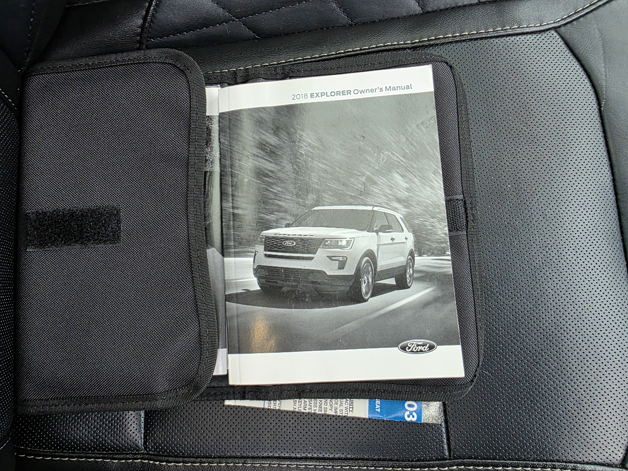 Ford Explorer Platinum 4WD 2018 Ford Explorer Platinum 4WD 2018