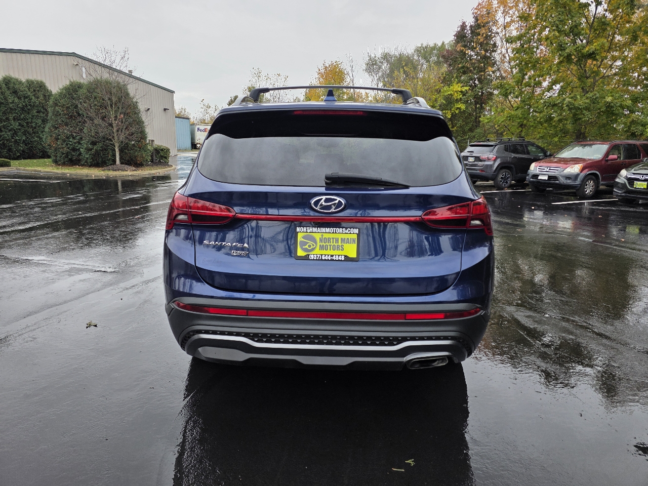 Hyundai Santa Fe XRT AWD 2023 Hyundai Santa Fe XRT AWD 2023