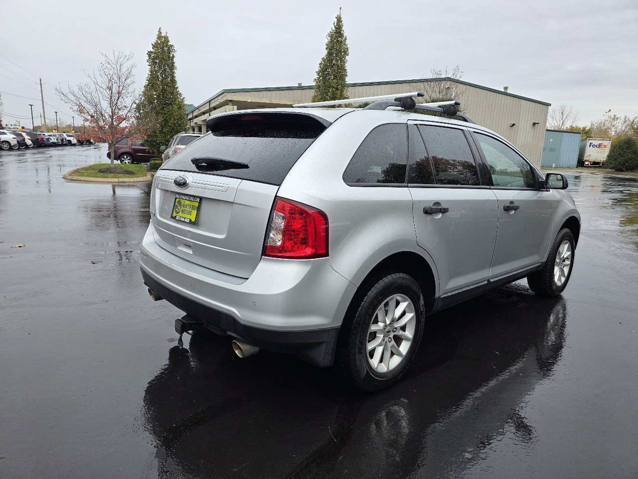 Ford Edge 4dr SE FWD 2014 Ford Edge 4dr SE FWD 2014