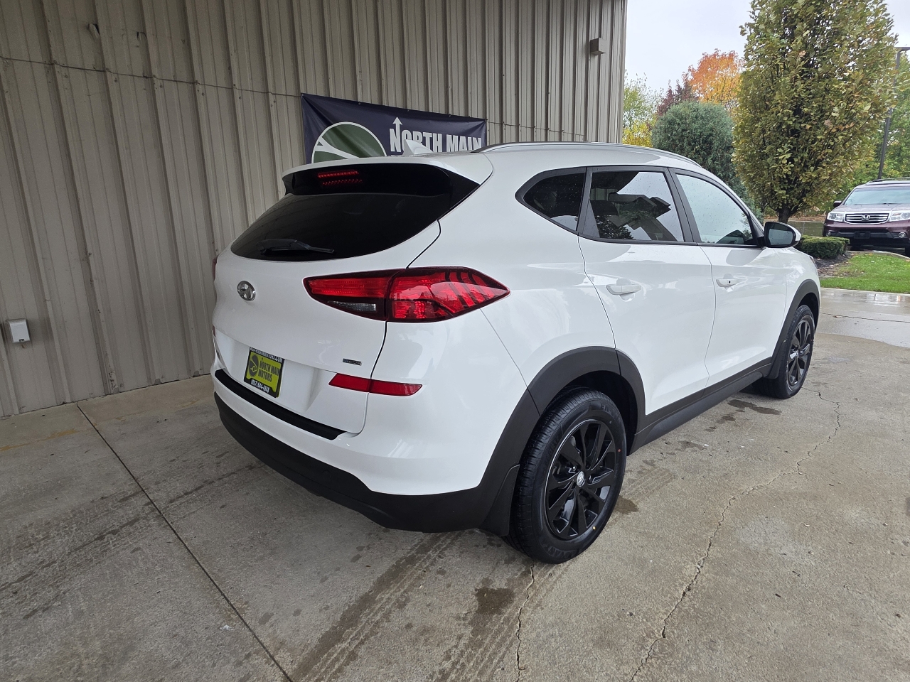 Hyundai Tucson Value AWD 2021 Hyundai Tucson Value AWD 2021